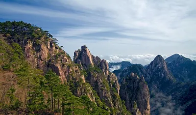 Взгляните на Горы хуаншань глазами талантливых фотографов
