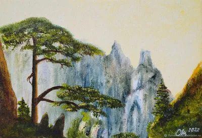 Виды Гор хуаншань, оставляющие безмолвными, запечатлены на фото