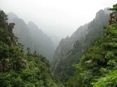 Фото горы Хуаншань в формате png