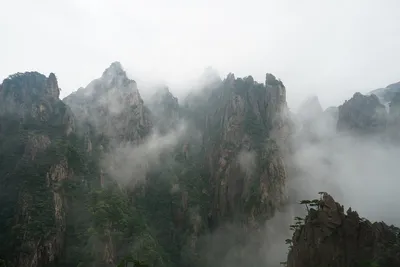 Фотк горы Хуаншань для скачивания в 2024 году