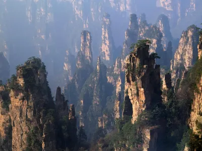 Величественные Горы Хуаншань: HD фото для скачивания