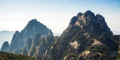 Изображение горы Хуаншань бесплатно в HD качестве