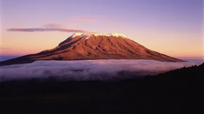 Фотография Горы Килиманджаро в хорошем качестве