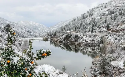 Фото с красивыми горами Кипра в 4K разрешении