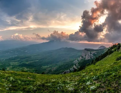 Удивительные пейзажи Крымских гор на качественных фотографиях - бесплатно