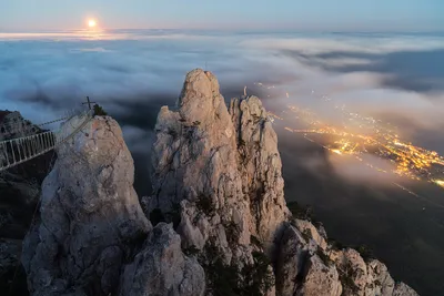 Ознакомься со взглядами на мир с высоты: Горы Крыма на фотографиях