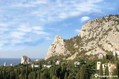 Волшебство горных долин: фотоизображения величественных пейзажей Крыма