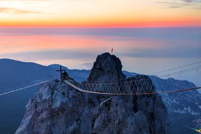 Панорамные виды Крымских гор на фотографиях - бесплатно и в хорошем качестве