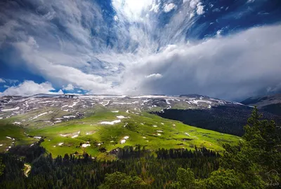 Фотоэкскурсия по Горам лаго наки: обнаружь красоты природы