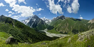 Бесплатные картинки гор в хорошем качестве: летние пейзажи