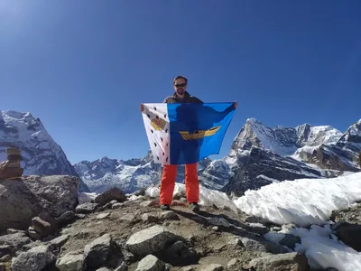 Фотоальбом: Прекрасные горы Непала