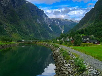 Картинки гор Норвегии для бесплатного скачивания