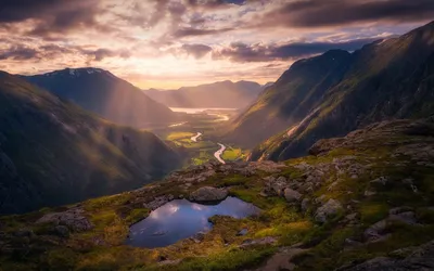 Фото гор Норвегии: захватывающие виды и впечатления