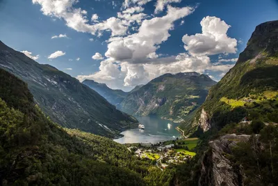 Вперед к приключениям: фото гор Норвегии для вдохновения
