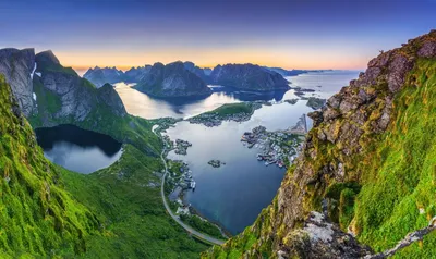 Фотографии гор Норвегии: скачивайте в любом формате бесплатно