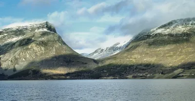 Великолепные фотографии гор Норвегии в Full HD качестве