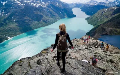 Фото гор Норвегии: необычные ракурсы и уникальные моменты