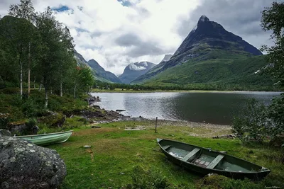 Похождения среди норвежских гор: захватывающие фотографии