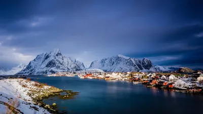 Используя объектив: отражение красоты норвежских гор на фото