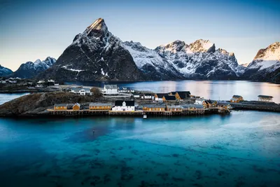 Завораживающие пейзажи Норвегии: фотографии, оставляющие в глубоком восторге