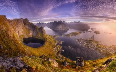 Природные чудеса Норвегии очаровывают: фотоотчет