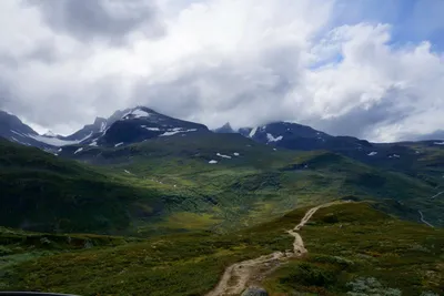 Великолепие норвежских гор: уникальные фотографии