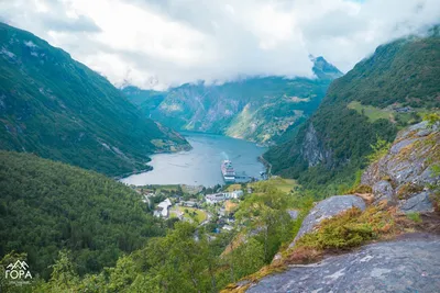 Фотографии норвежских гор в формате 4K для загрузки
