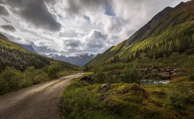 Волшебство норвежских гор: фотографии, оживляющие мечты