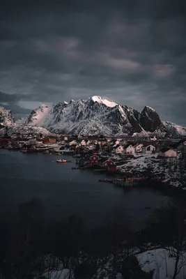 Гармония природы и гор в Норвегии: фотоистории величия