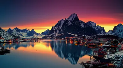 Захватывающие горы Норвегии в объективе: визуальные удовольствия