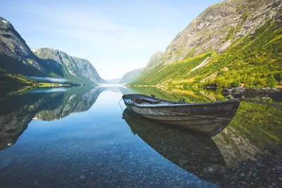 Фотка гор норвегии