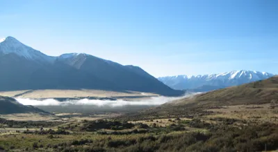 Фото величественных гор новой зеландии в формате JPG