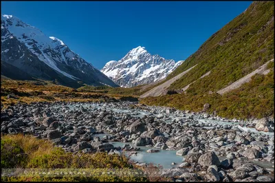 Впечатляющие горы новой зеландии: выбирайте размер и формат для скачивания