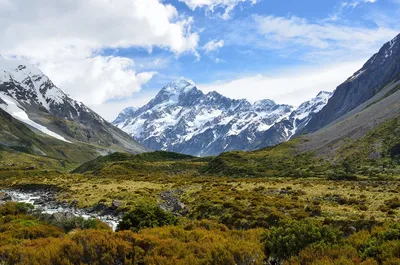 Невероятные виды гор новой зеландии: скачивайте бесплатно в формате PNG