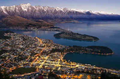 Впечатляющие горы новой зеландии на фото: выберите размер и формат