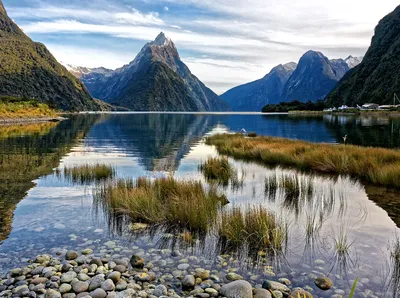 Изумительные фотографии гор новой зеландии в 4K разрешении