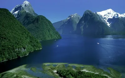 Освежающие картинки с горами новой зеландии: выберите размер изображения