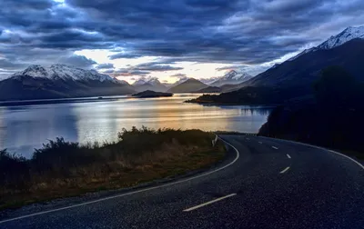 Прикоснитесь к небесам: фотографии гор Новой Зеландии