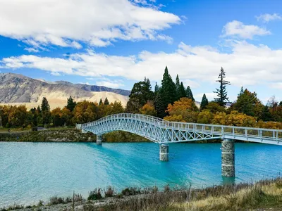 Проникнитесь мощью гор Новой Зеландии через фотографии