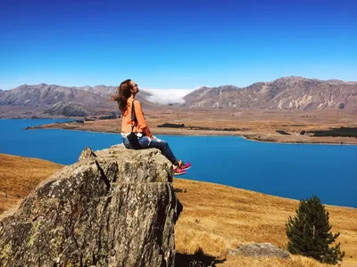 Великолепные пейзажи гор Новой Зеландии на вашем экране