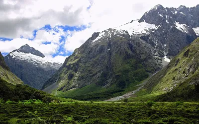 Погружение в красоту: фото гор Новой Зеландии