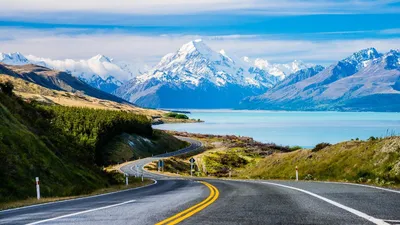 Перевоплощение в стихии: фото гор Новой Зеландии