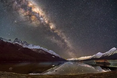 Картины природы: фотографии гор Новой Зеландии в объективе