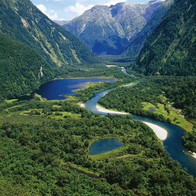 Исследуйте красоту гор новой зеландии на фотографиях Full HD разрешения
