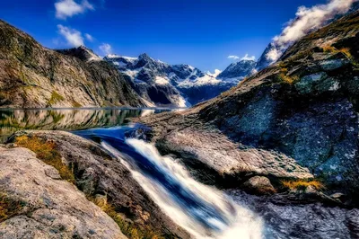 Откройте для себя горные пейзажи Новой Зеландии через эти фото