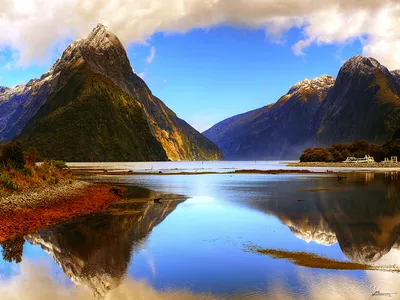 Изумительные фотографии альпийских гор Новой Зеландии