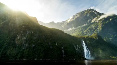 Уникальные картинки гор Новой Зеландии в формате JPG