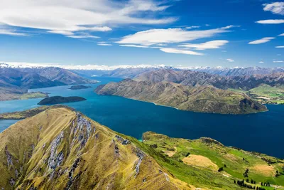 Бесплатные фотографии гор Новой Зеландии в хорошем качестве