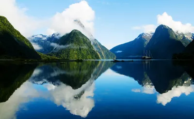 Великолепные картинки с горами новой зеландии в формате JPG