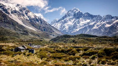 Фото гор Новой Зеландии: величие природы в вашем кармане!